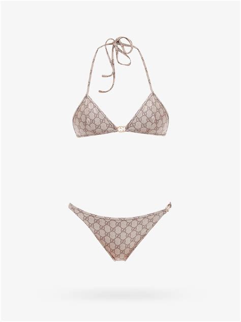 gucci bikini wit|Gucci bikini top.